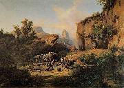 Andras Marko Landscape with Charcoal Burners